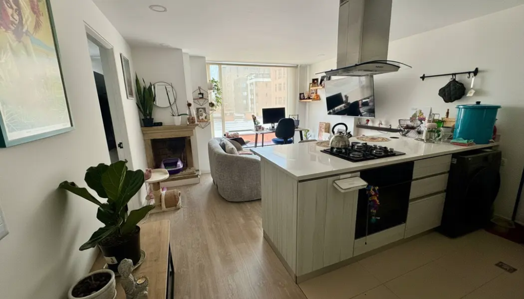 Apartamento en Arriendo en Chico norte, Bogotá