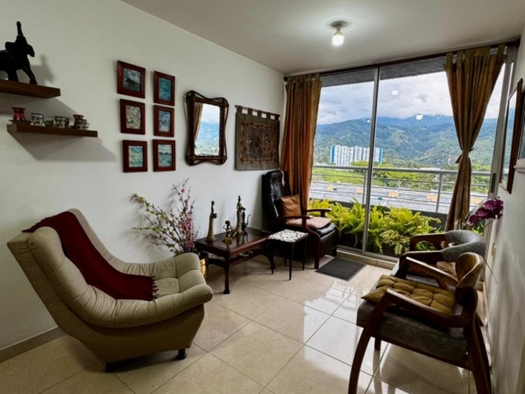 Arriendo apartamento con hermosa vista a la cordillera