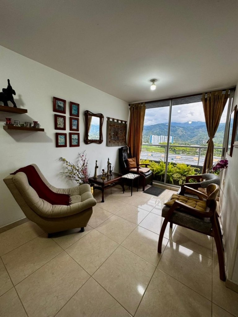 Arriendo apartamento con hermosa vista a la cordillera