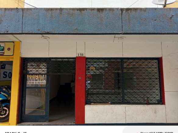 Local comercial en arriendo en el centro de Cali – San Pedro