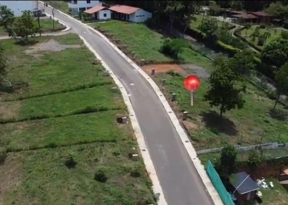 Lote en venta en Sopetrán en el exclusivo condominio Náutica Resort