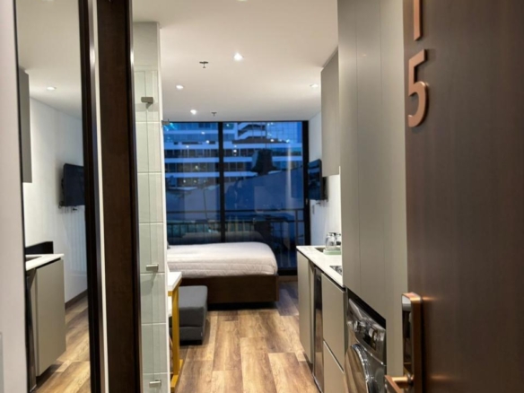 Apartaestudio en arriendo en Chicó, Bogotá