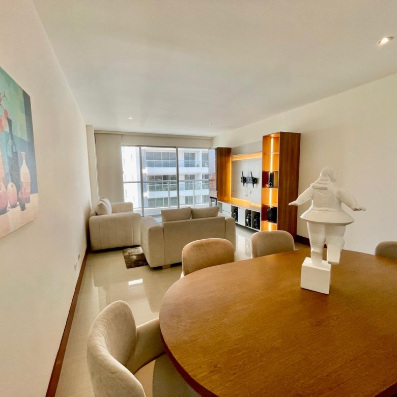 Apartamento en venta en Barrio Bavaria, Santa Marta