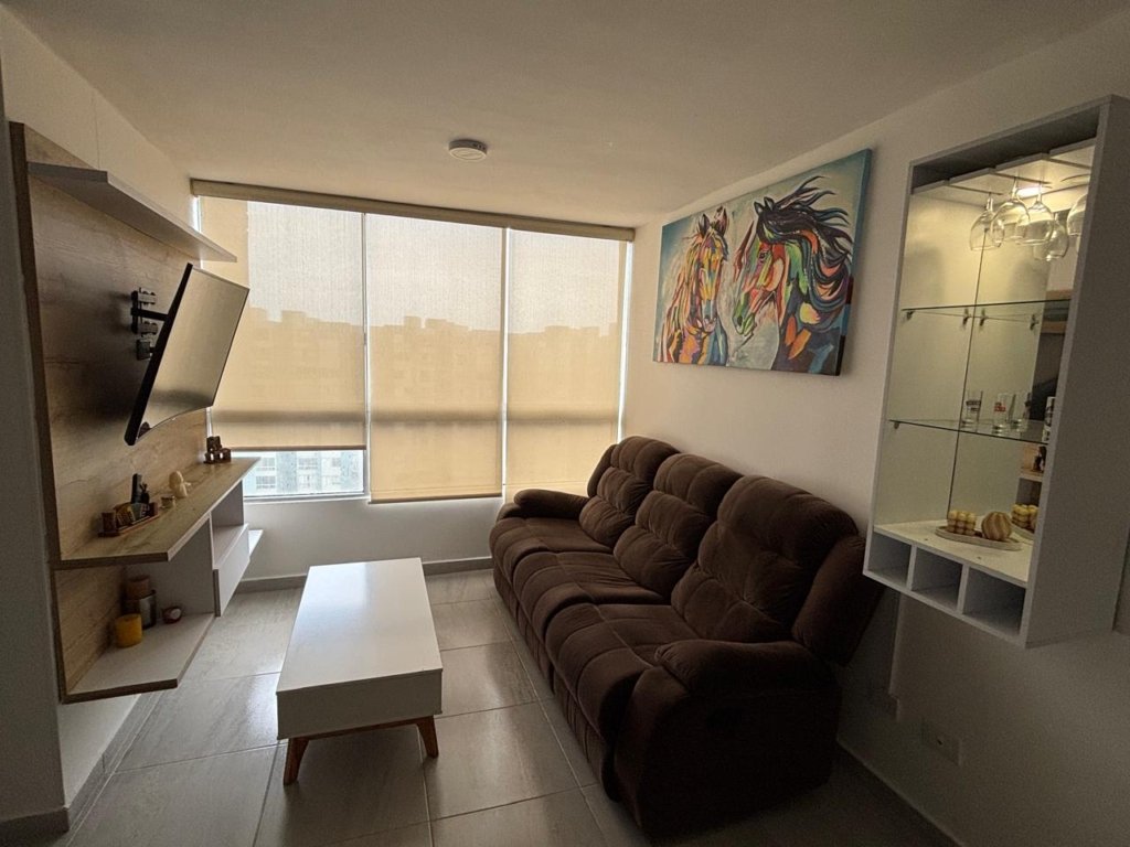 Apartamento amoblado en arriendo en Alameda del Río, al norte de Barranquilla