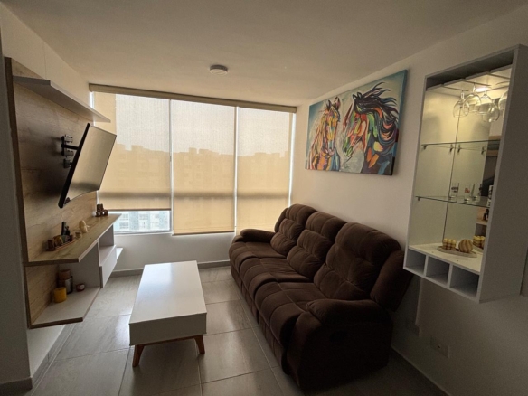 Apartamento amoblado en arriendo en Alameda del Río, al norte de Barranquilla