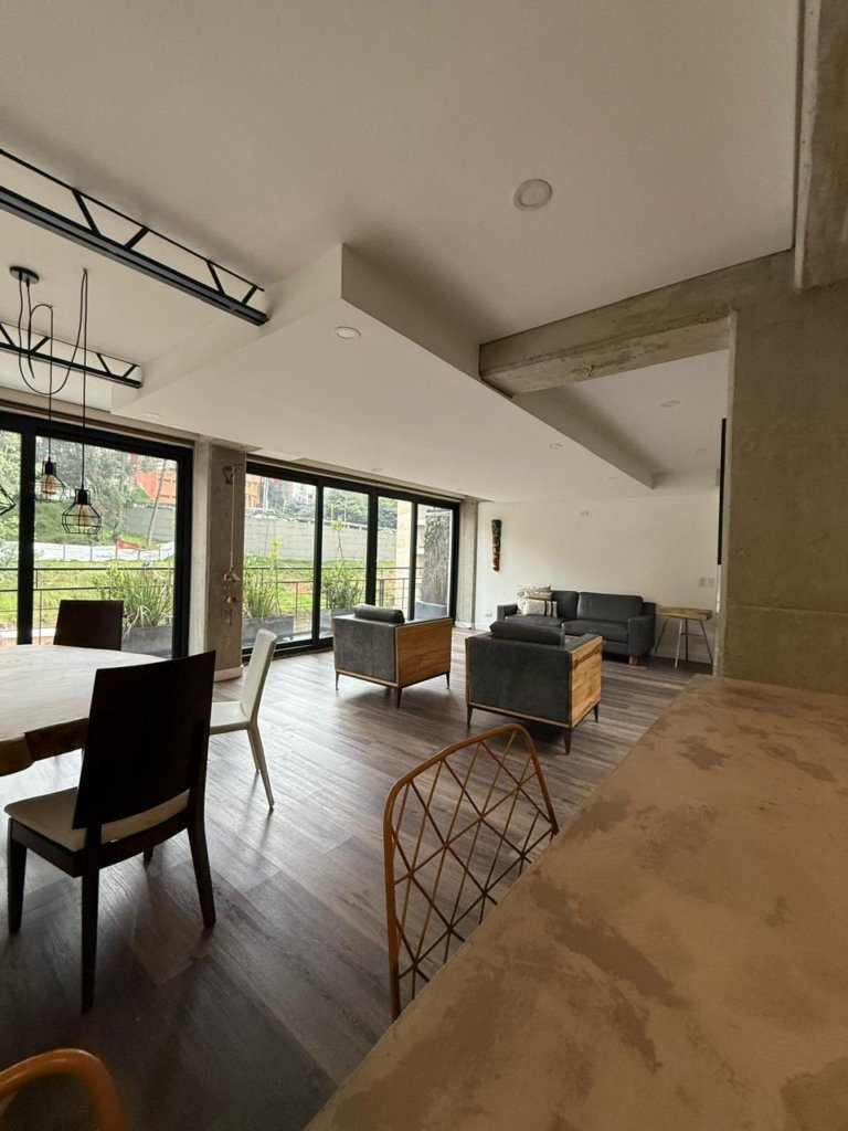 Penthouse dúplex en Chapinero Alto, Bogotá