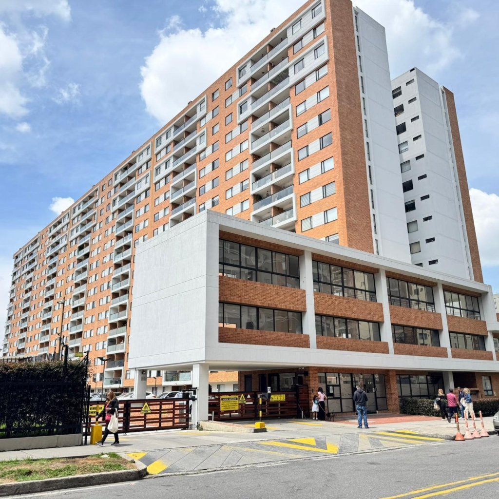 Venta de apartamento en el norte de Bogotá