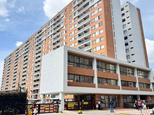 Venta de apartamento en el norte de Bogotá