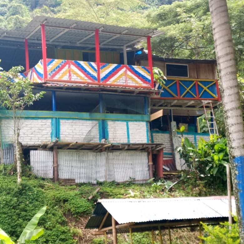 Eco Hotel en venta en Río Frío, Salónica – Vereda La Cristalina