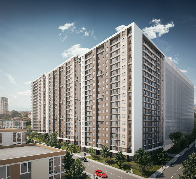 Apartamento en Bosque Central – Ubicación estratégica Floridablanca