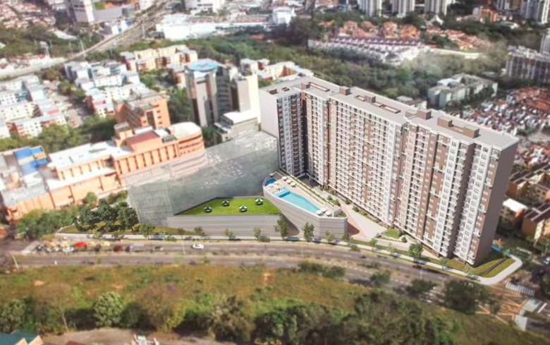 Apartamento en Bosque Central – Ubicación estratégica Floridablanca
