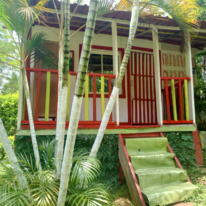 Eco Hotel en venta en Río Frío, Salónica – Vereda La Cristalina