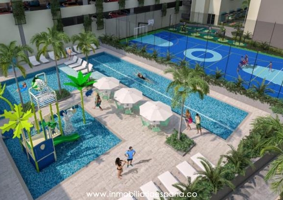 Apartamento en Arriendo Conjunto Ventura Club House