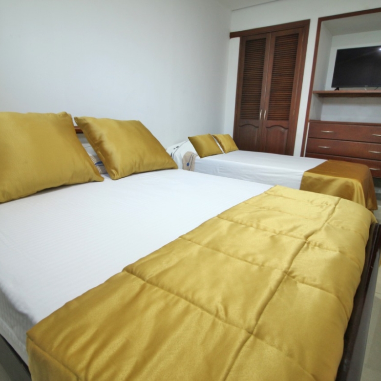 Alquiler Vacacional de Apartamento en Cartagena en Torres del Lago sector El Laguito