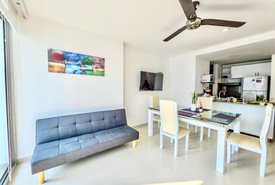 Apartamento en Morros Vitri Cartagena Alquiler por dias