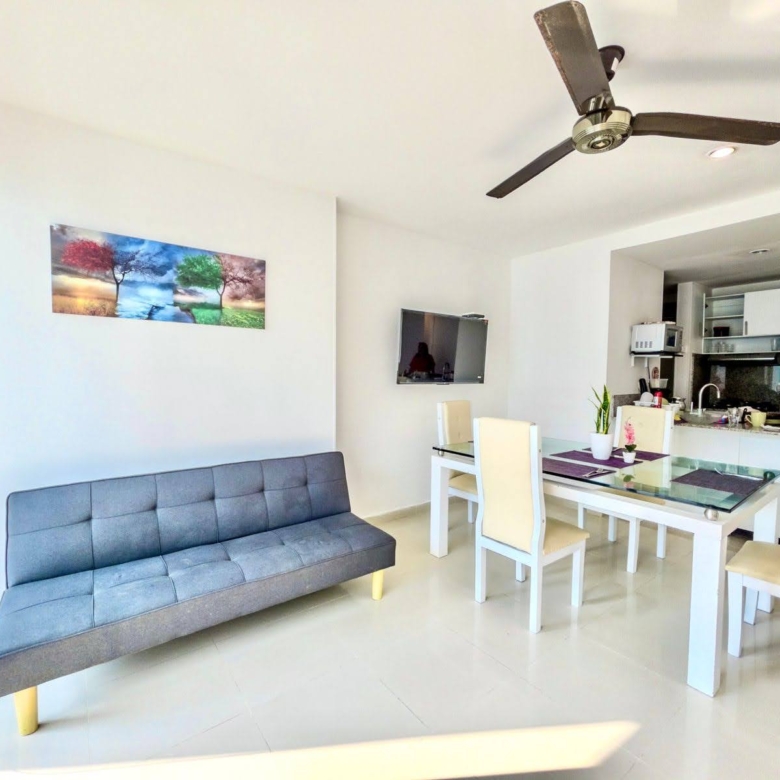 Apartamento en Morros Vitri Cartagena Alquiler por dias