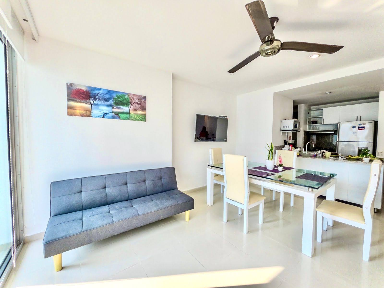 Apartamento en Morros Vitri Cartagena Alquiler por dias