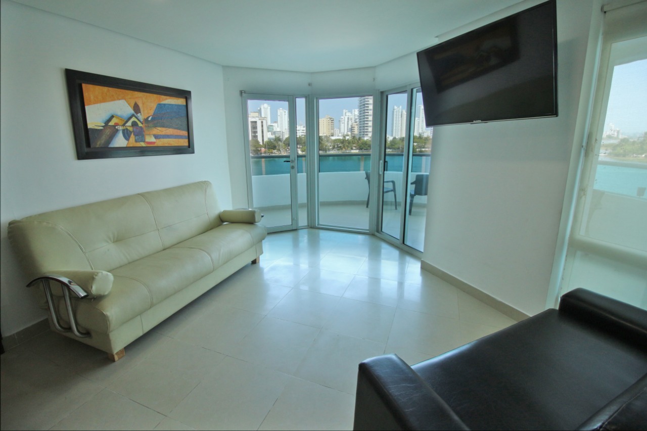 0a76b6a6-1da6-40c1-b63e-c19b886ae818 Alquiler Vacacional de Apartamento en Cartagena en Torres del Lago sector El Laguito
