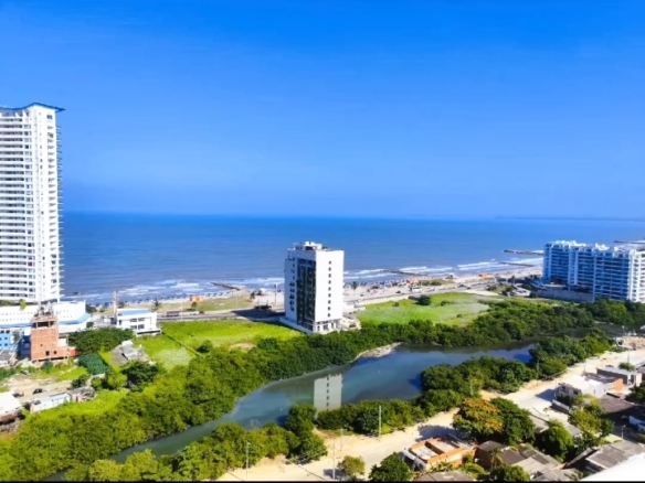 Arriendo Espectacular Apartamento en Cartagena a 8 minutos de Marbella