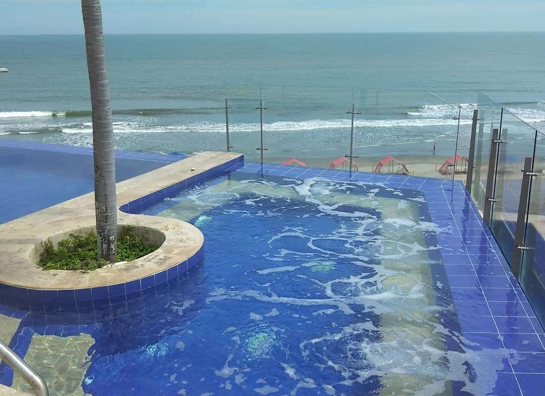 Arriendo Espectacular Apartamento con vista al mar en Cartagena