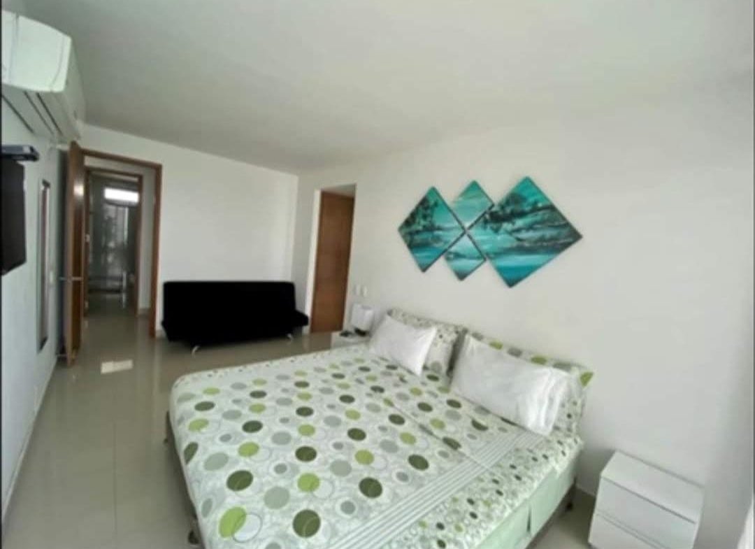 Arriendo Espectacular Apartamento con vista al mar en Cartagena
