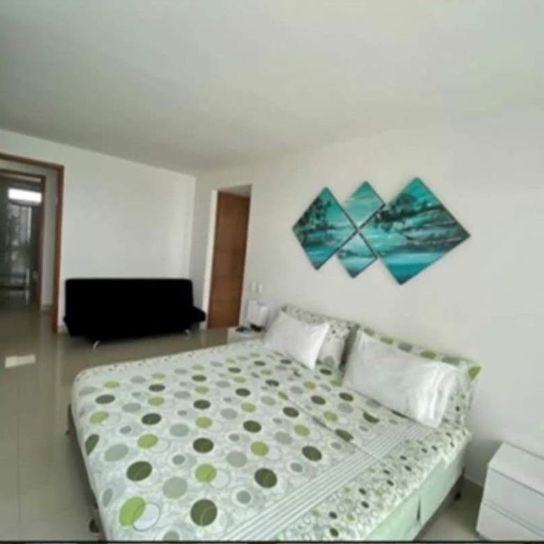 Arriendo Espectacular Apartamento con vista al mar en Cartagena