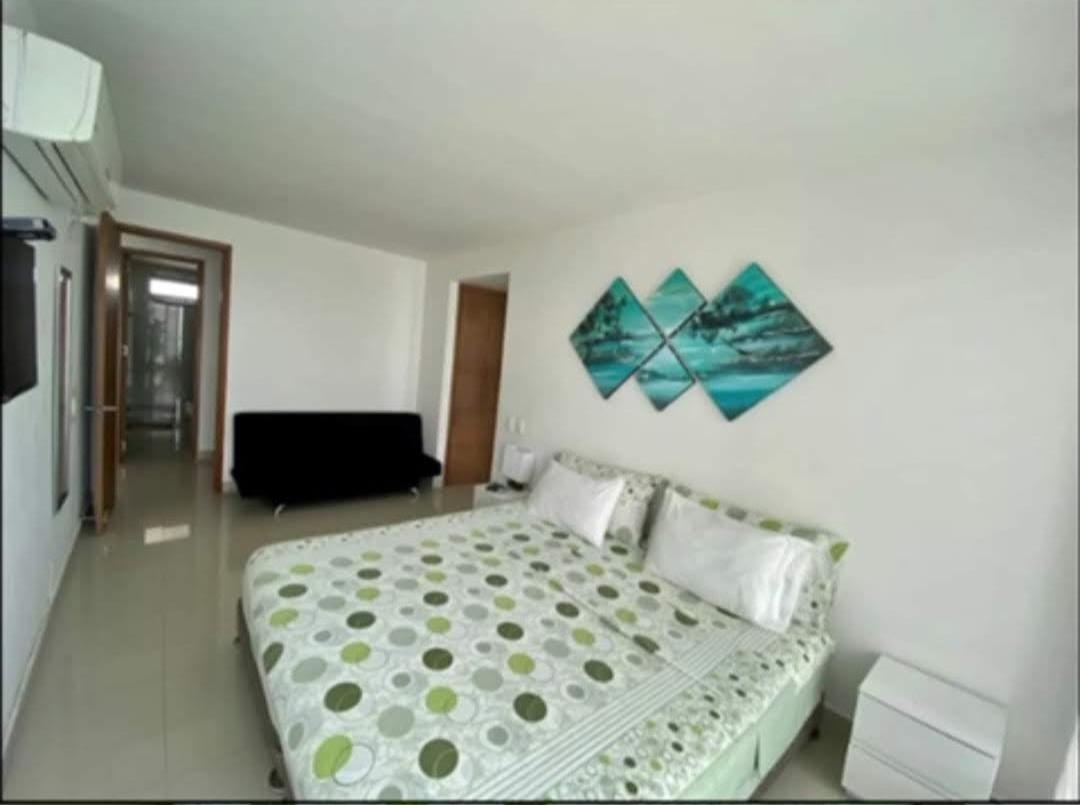 Arriendo Espectacular Apartamento con vista al mar en Cartagena
