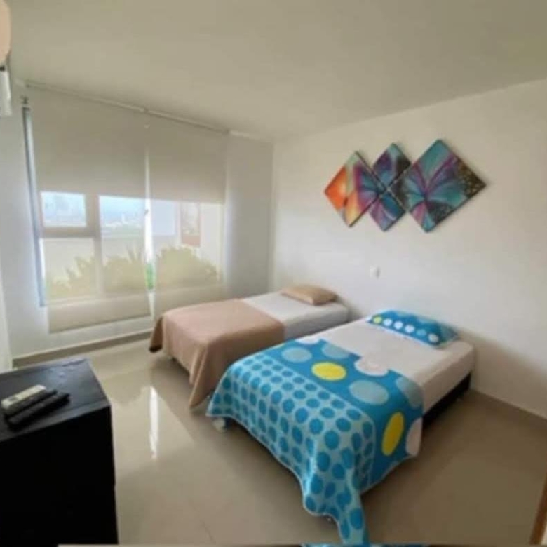 Arriendo Espectacular Apartamento con vista al mar en Cartagena