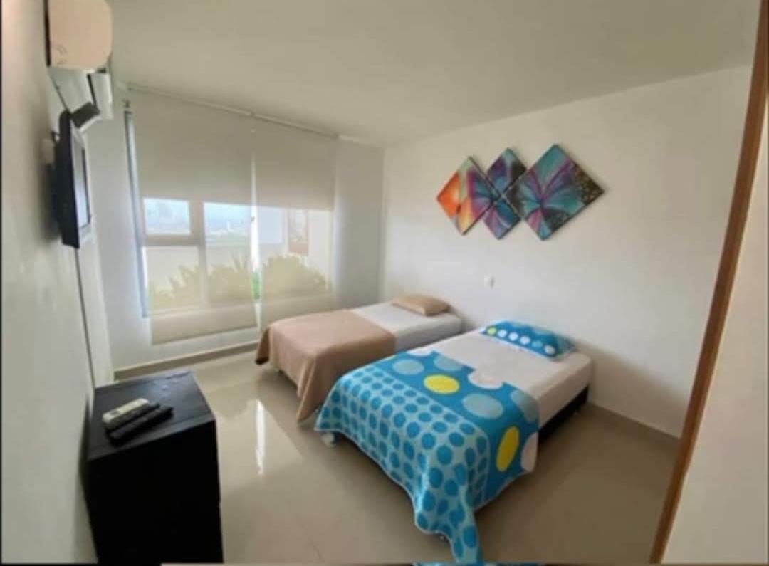 Arriendo Espectacular Apartamento con vista al mar en Cartagena