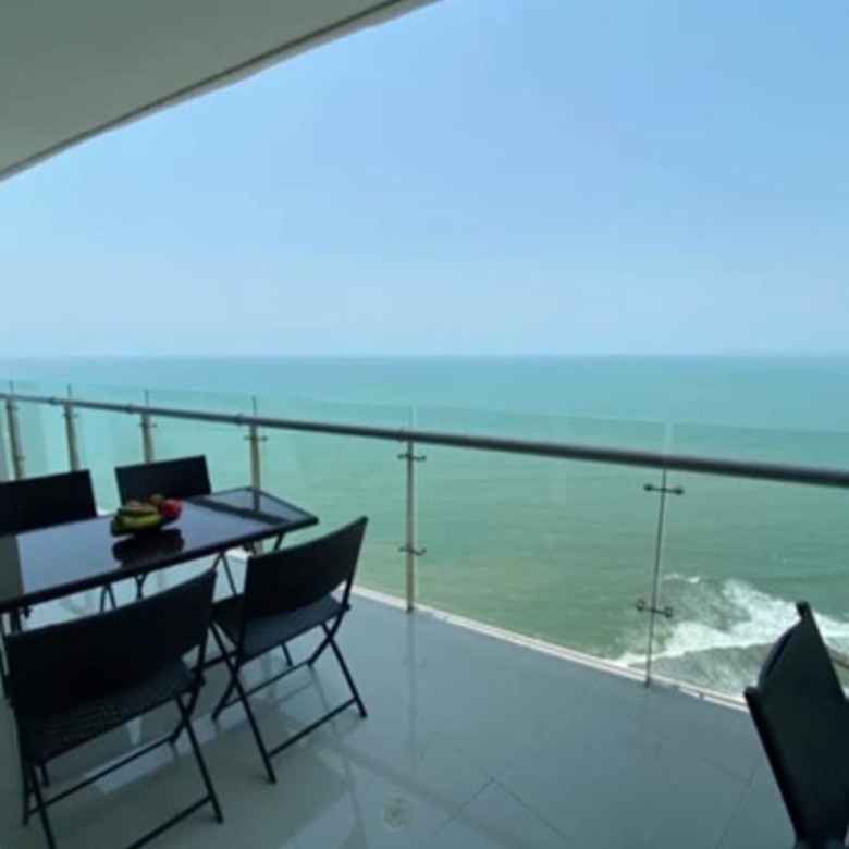 Arriendo Espectacular Apartamento con vista al mar en Cartagena