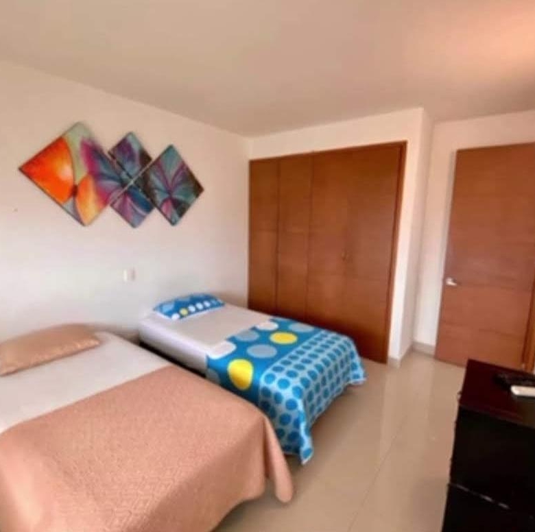 Arriendo Espectacular Apartamento con vista al mar en Cartagena