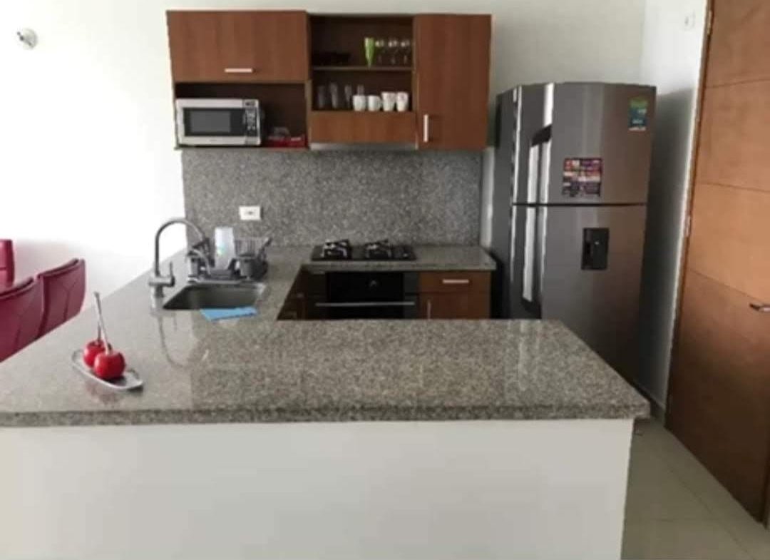 Arriendo Espectacular Apartamento con vista al mar en Cartagena