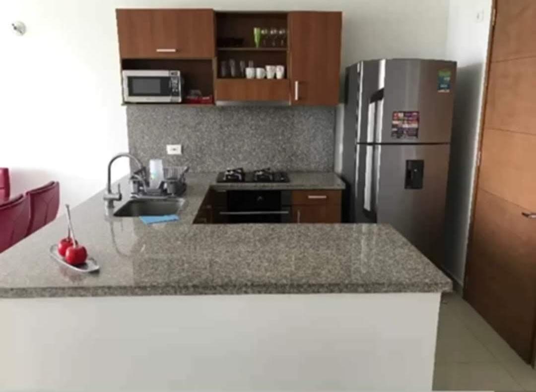 Arriendo Espectacular Apartamento con vista al mar en Cartagena