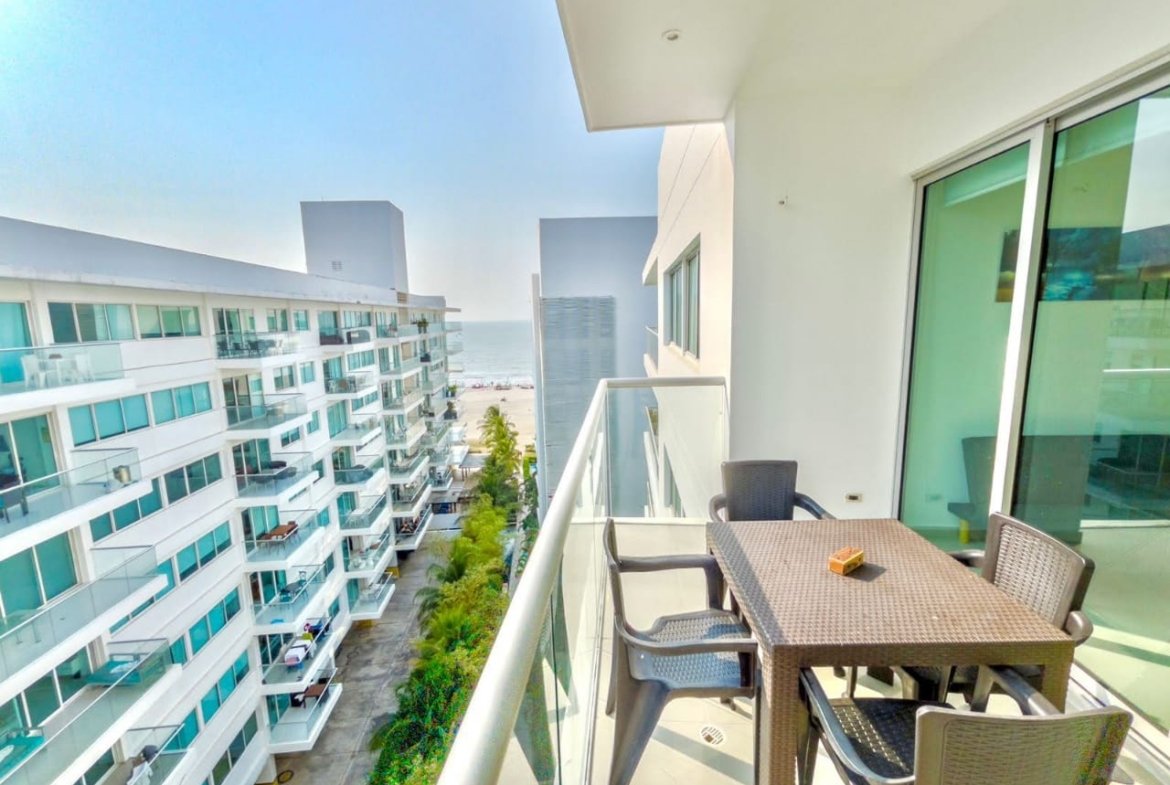 Apartamento en Morros Vitri Cartagena Alquiler por dias