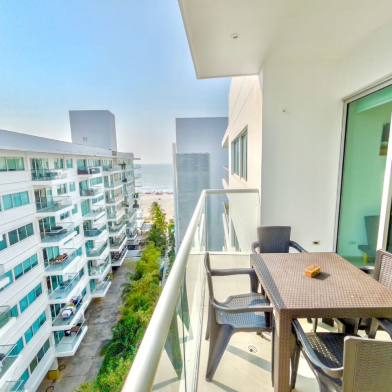 Apartamento en Morros Vitri Cartagena Alquiler por dias
