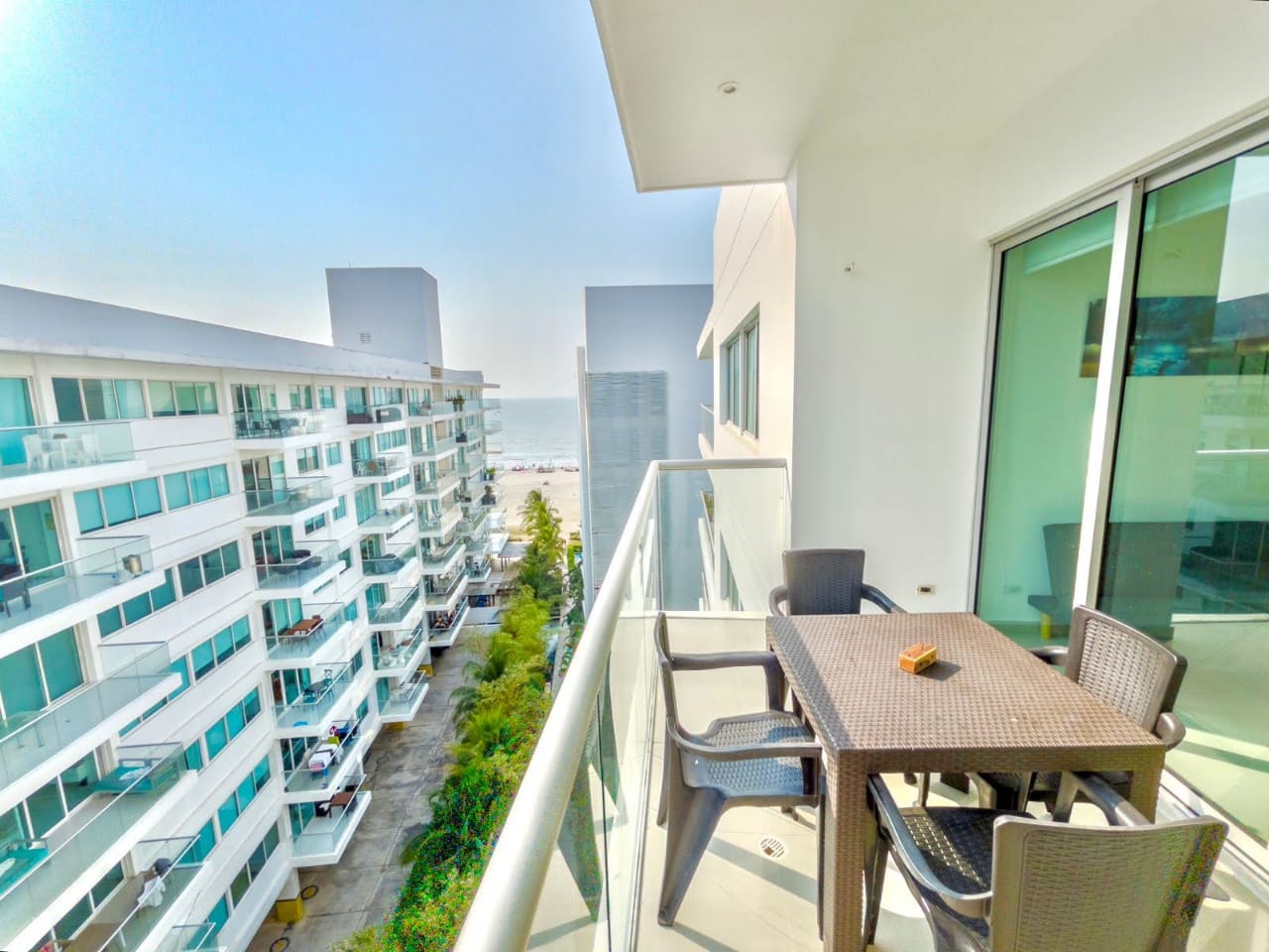 Apartamento en Morros Vitri Cartagena Alquiler por dias