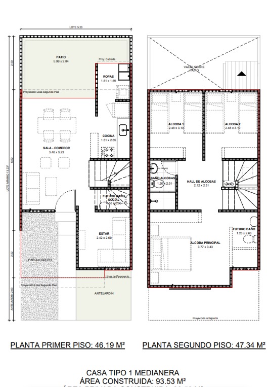 CASA NUEVA EN VENTA EN HACIENDA LA ITALIA NUEVA EN PALMIRA