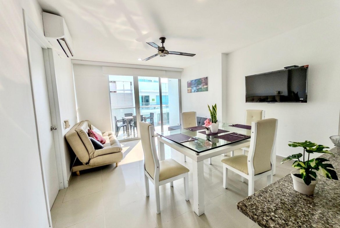 Apartamento en Morros Vitri Cartagena Alquiler por dias