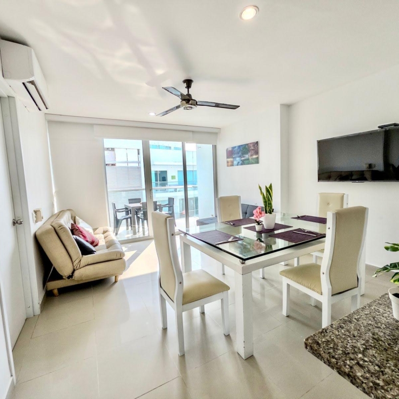 Apartamento en Morros Vitri Cartagena Alquiler por dias