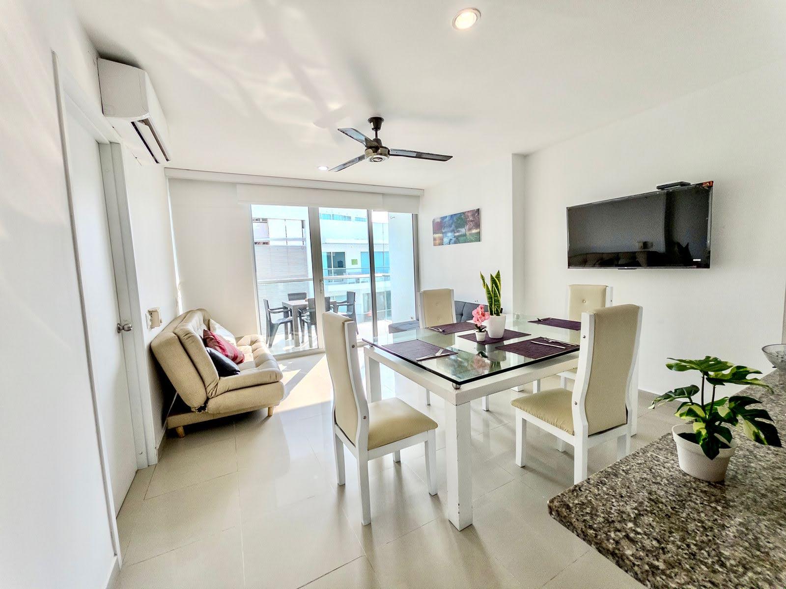 Apartamento en Morros Vitri Cartagena Alquiler por dias