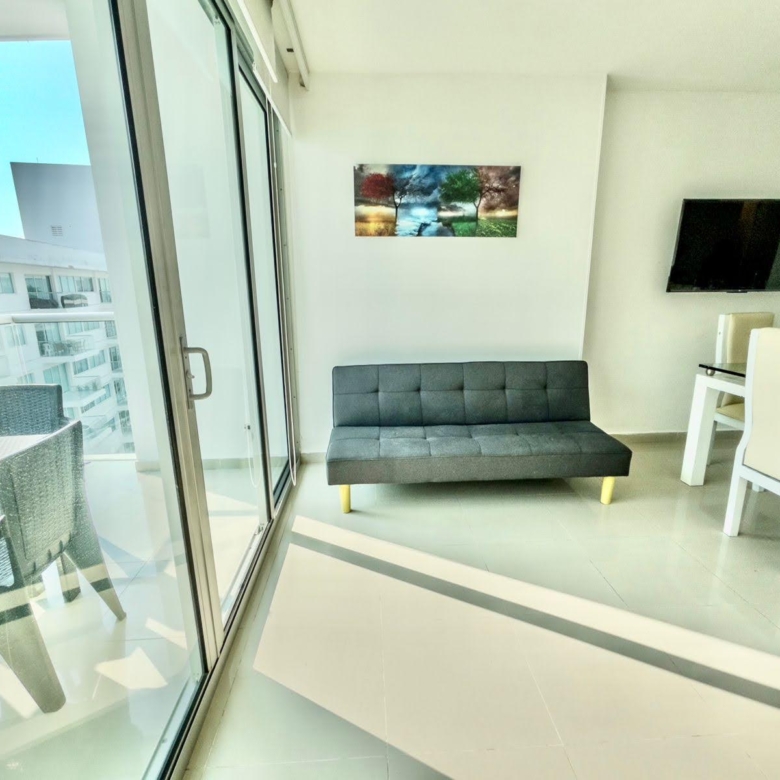 Apartamento en Morros Vitri Cartagena Alquiler por dias