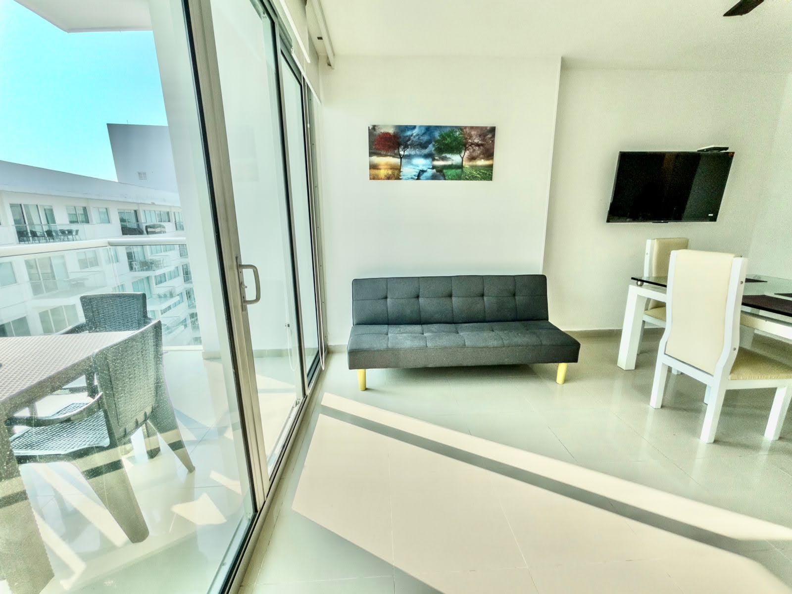 Apartamento en Morros Vitri Cartagena Alquiler por dias