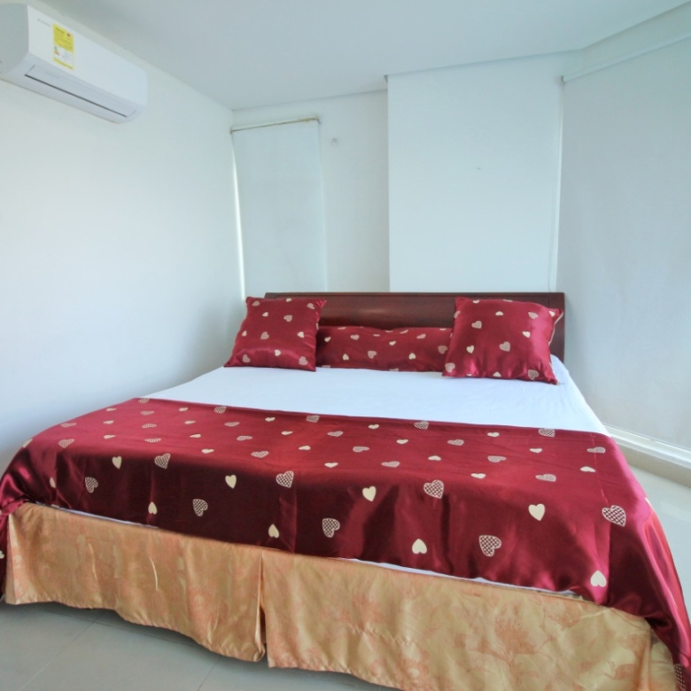 Alquiler Vacacional de Apartamento en Cartagena en Torres del Lago sector El Laguito