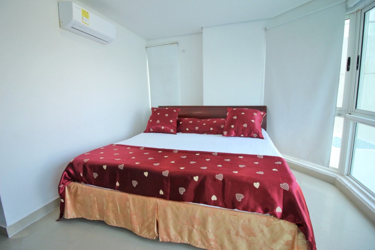 51496906-2330-4be5-bd2c-0cea60574d22 Alquiler Vacacional de Apartamento en Cartagena en Torres del Lago sector El Laguito