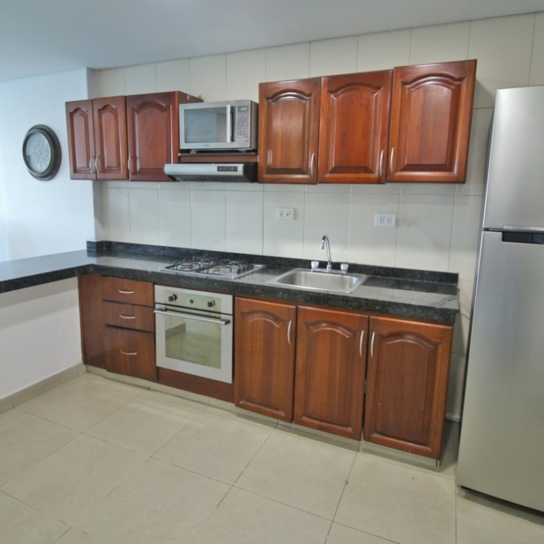 Alquiler Vacacional de Apartamento en Cartagena en Torres del Lago sector El Laguito