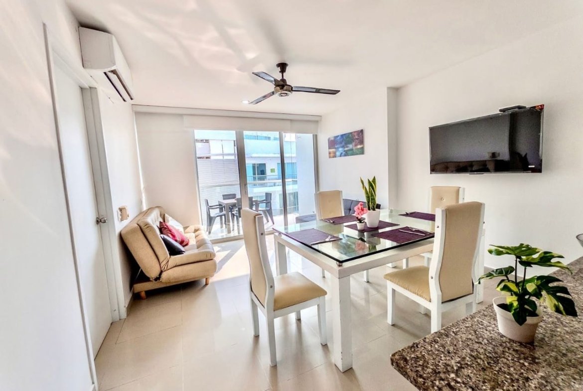 Apartamento en Morros Vitri Cartagena Alquiler por dias