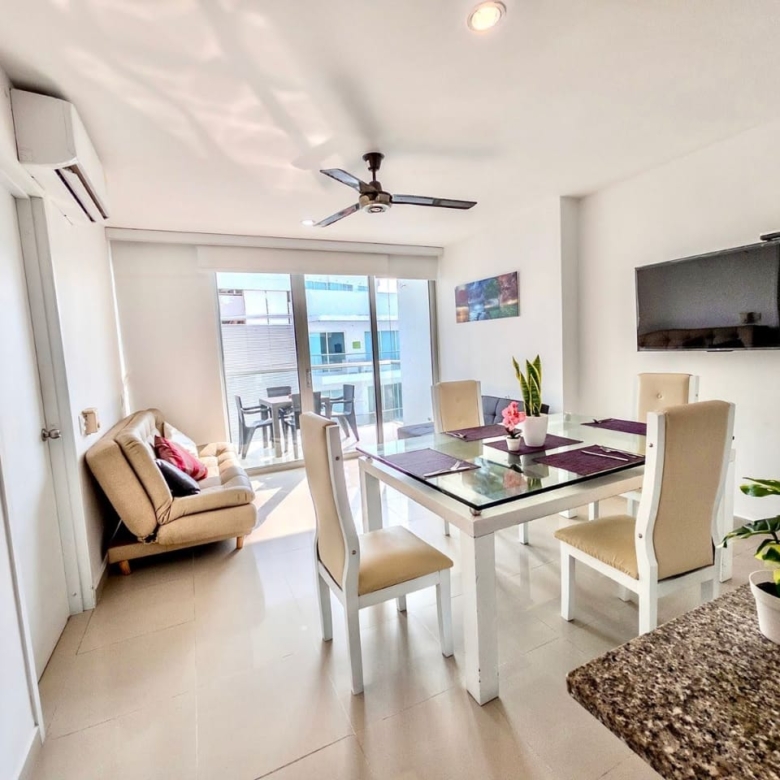 Apartamento en Morros Vitri Cartagena Alquiler por dias