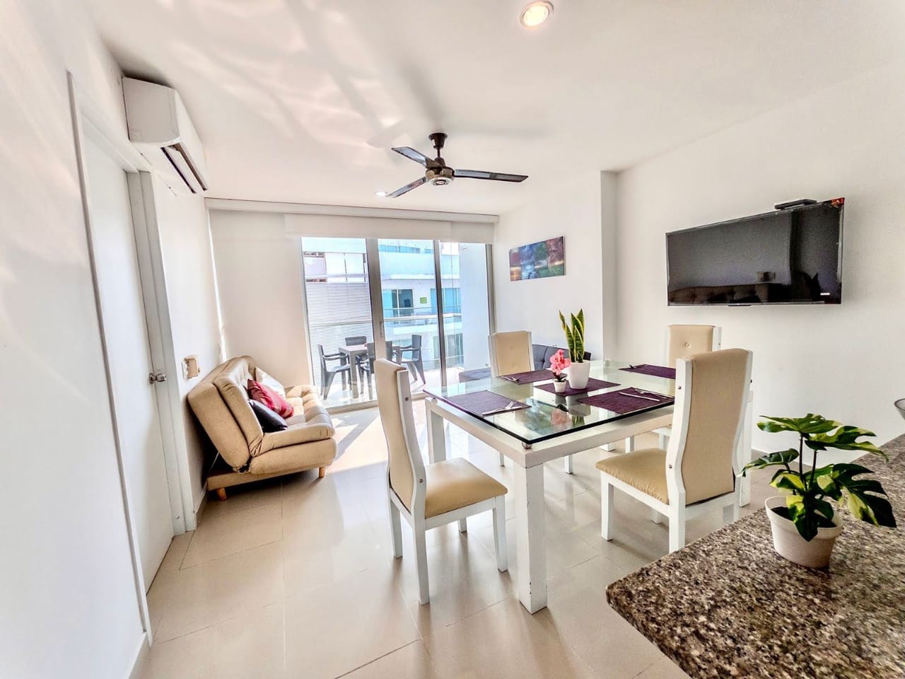Apartamento en Morros Vitri Cartagena Alquiler por dias