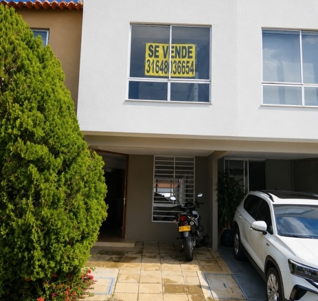 Venta Casa en Conjunto Residencial Tucán Jamundi