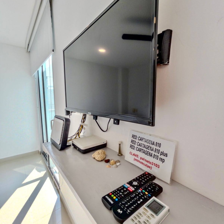 Apartamento en Morros Vitri Cartagena Alquiler por dias